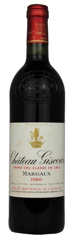 ChateauGiscours,1986RedWine