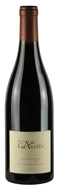 DomaineGardies,CotesduRoussillonVillagesTautavel,‘ClosdesVignes’Rouge202075cl