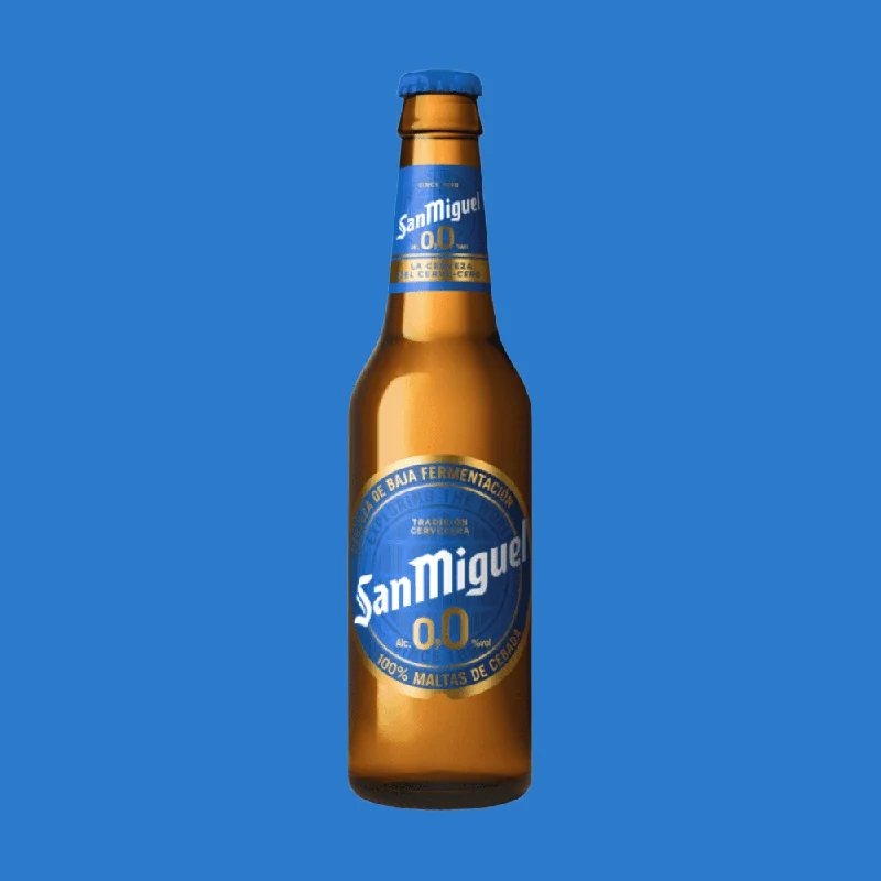 SanMiguel0.0AlcoholFreeLager(0%ABV)