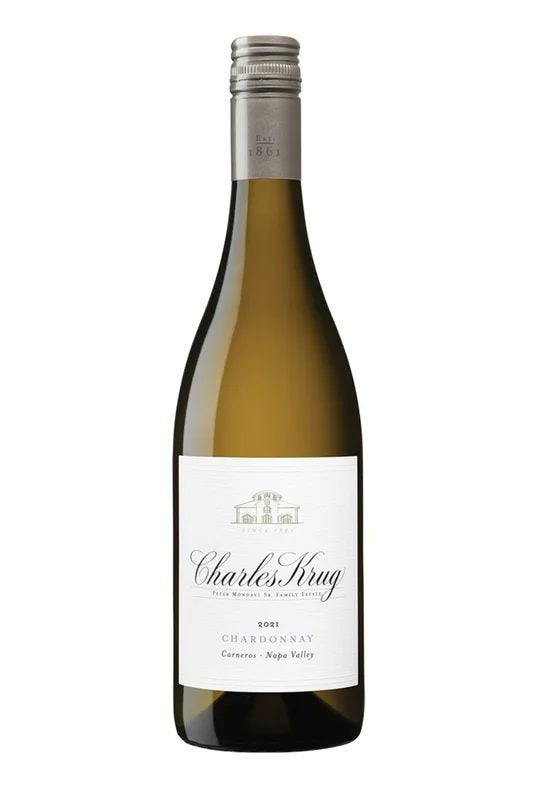 CharlesKrugChardonnayCarneros2023(750ml)