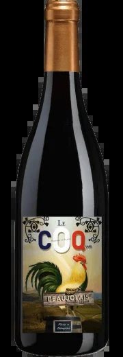 BeaujolaisRouge‘LeCoq’–MaisonCoquard75cl