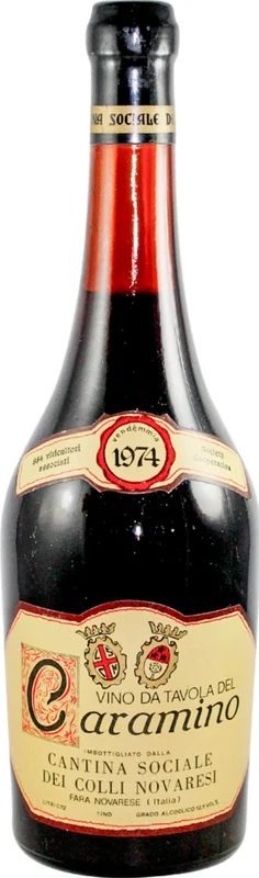 Caramino,1974RedWine