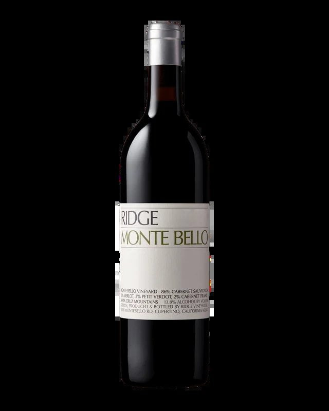 RidgeVineyardsMonteBelloHalfBottle