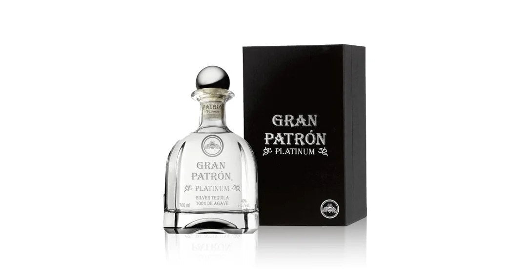 PatrónPlatinumTequila70clGiftBox