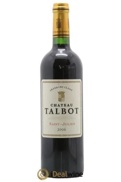 ChâteauTalbot4èmeGrandCruClassé2006