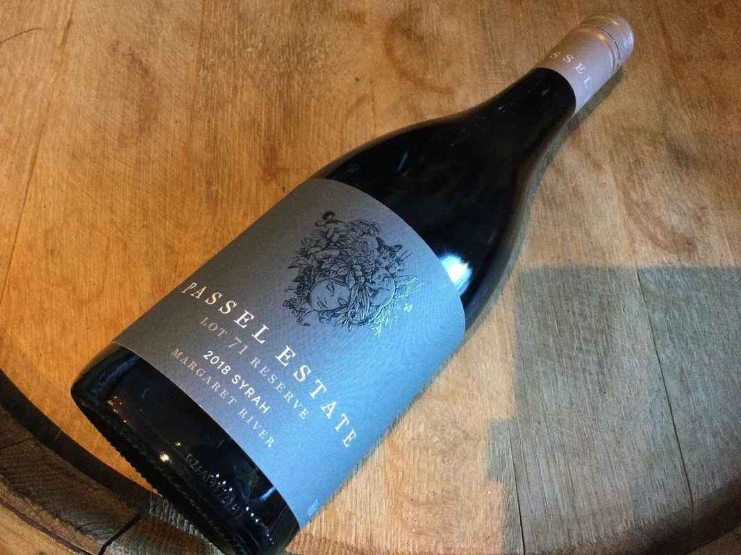 PasselEstateLot71ReserveSyrah2017