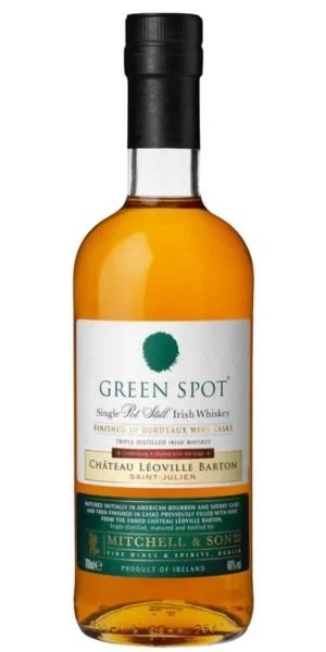 GreenSpotSinglePotLéovilleBartonWhiskey70cl