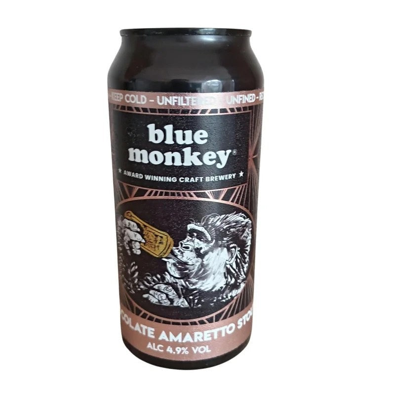 BlueMonkey–ChocolateAmarettoStout–TheCork&Hop
