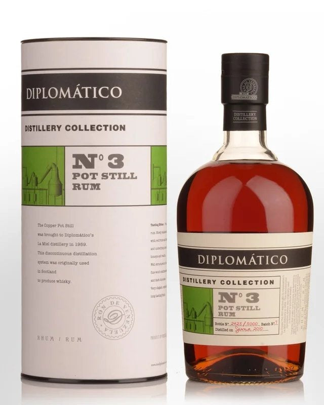 DiplomaticoDistilleryCollectionNo.3PotStillRum(700ml)