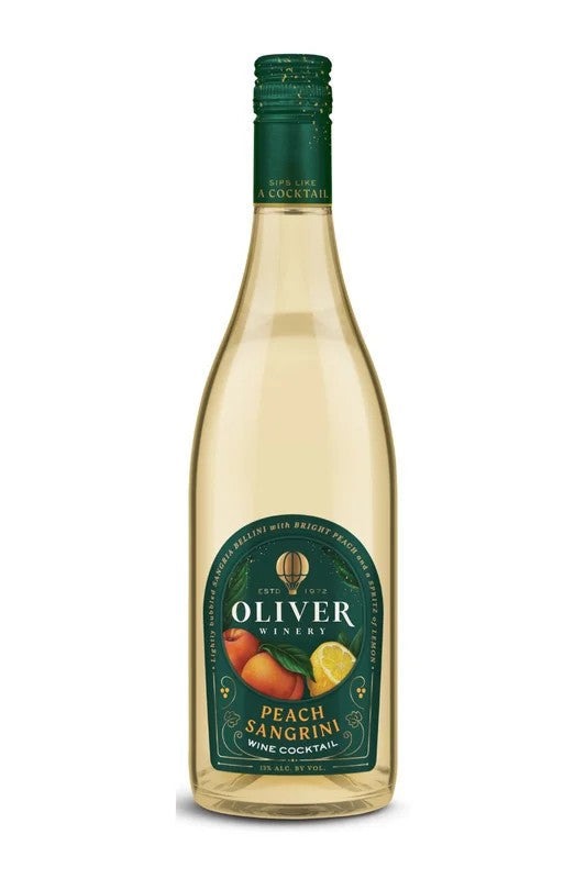 OliverPeachSangrini(750ml)