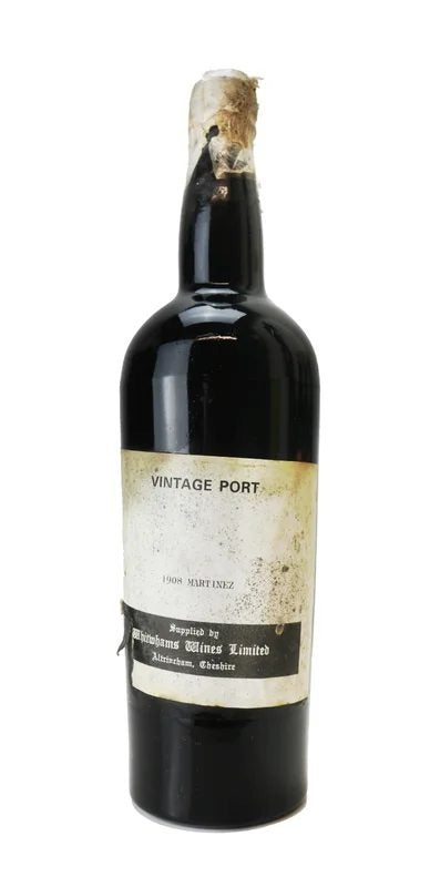 MartinezVintagePort,1908VintagePort