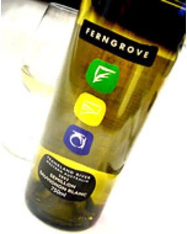 2003FerngroveSemillonSauvignonBlanc