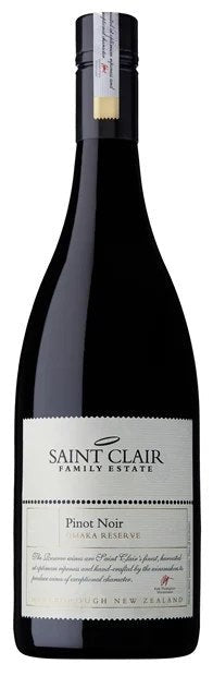 SaintClairOmakaReservePinotNoir202175cl