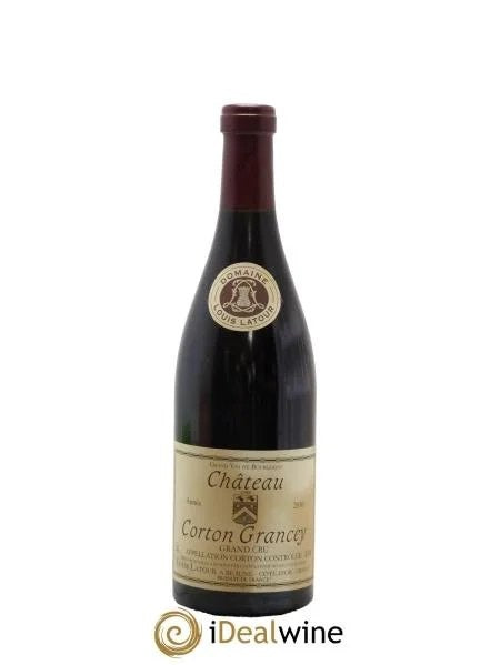 CortonGrandCruChâteauCortonGranceyLouisLatour2010