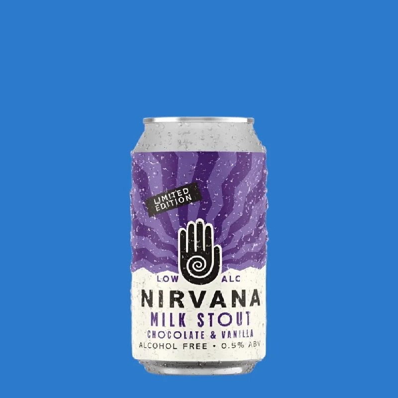 NirvanaChocolate&VanillaAlcoholFreeMilkStout(0.0%ABV)