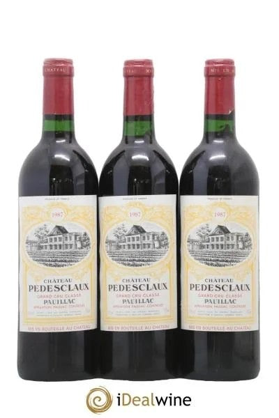 ChâteauPedesclaux5èmeGrandCruClassé1987