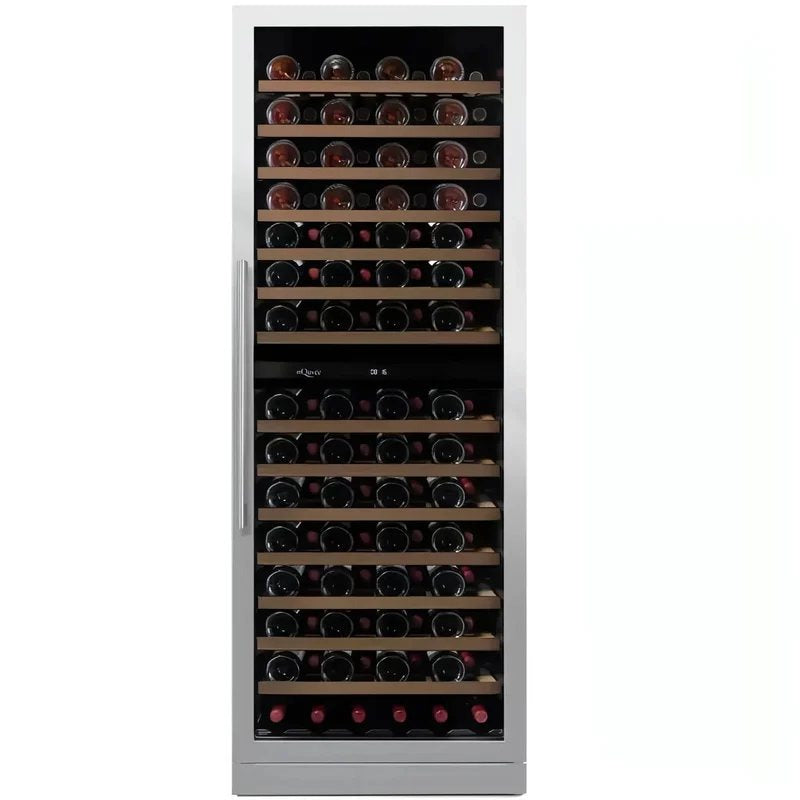 mQuvéeWineCave187–115Bottles–TallWineFridge–ExclusiveStainlessSteel