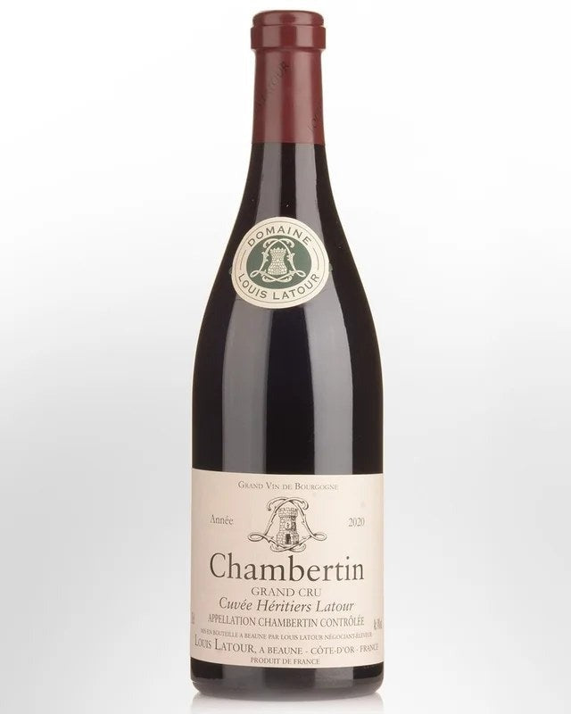2020DomaineLouisLatourChambertinCuveeHeretiersLatourGrandCru