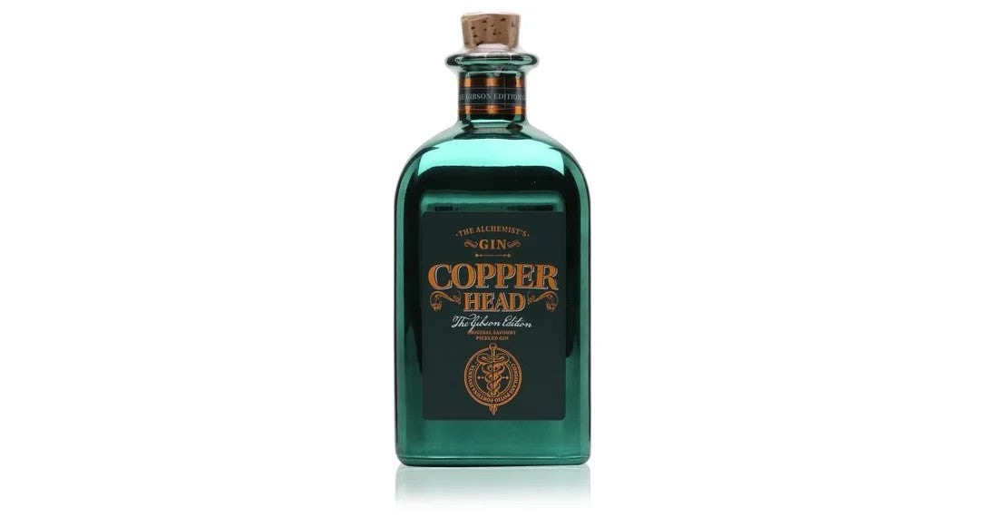 CopperheadGibsonGin50cl