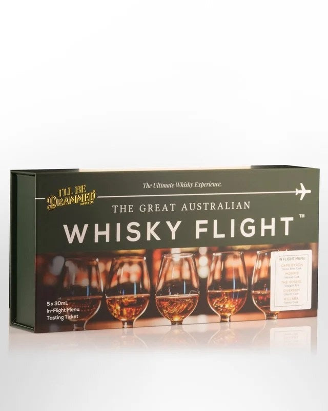 I’llBeDrammedGreatAustralianWhiskyFlight(5x30ml)