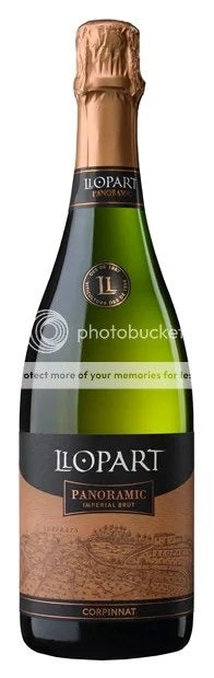 Llopart,‘Panoramic’,Penedes,CorpinnatBrut201875cl