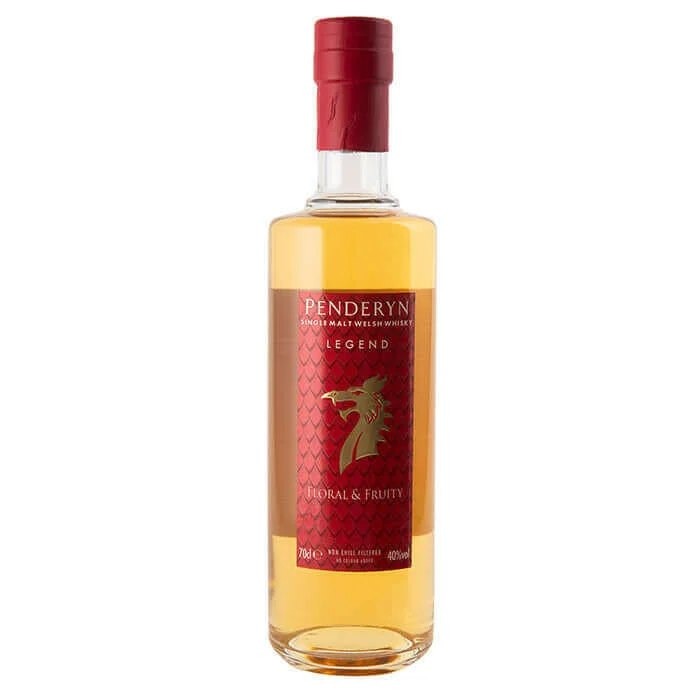 PenderynLegend,Floral&Fruity,SingleMaltWelshWhisky,40%vol