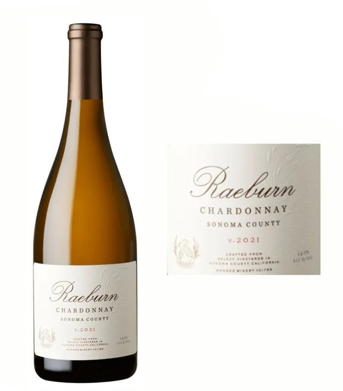 REMAININGSTOCK:RaeburnChardonnaySonomaCounty2022(750ml)