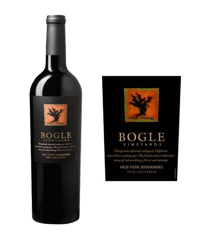 DAMAGEDLABEL:BogleVineyardsOldVinesZinfandel(750ml)