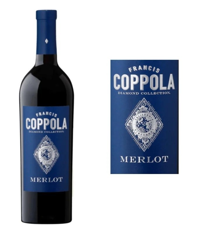 REMAININGSTOCK:FrancisFordCoppolaDiamondCollectionMerlot2020(750ml)