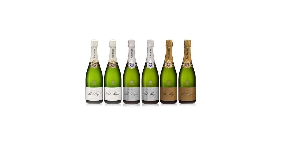 PolRogerNVChampagneCollectionCaseDeal6x75cl