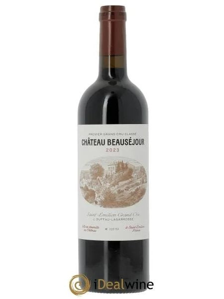 ChâteauBeauséjour(Duffau-Lagarrosse)1erGrandCruClasséB(CBOàpartirde3bts)2023