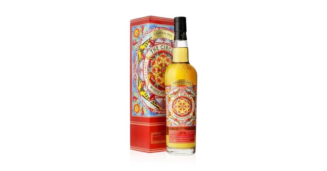 TheCirclebyCompassBoxReleaseNo.2Whisky70cl