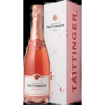 ChampagneTaittinger–BrutPrestigeRosé–inPresentationCaseDiamant