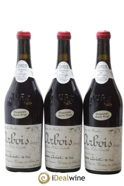 ArboisTrousseauMarneRougeCuvéedesGéologuesLucienAviet(Domaine)2023