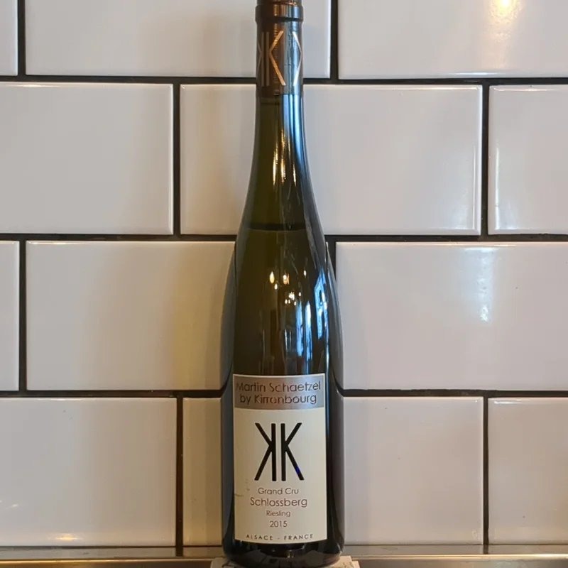 Kirrenbourg–GrandCruSchlossberg–Riesling–Alsace