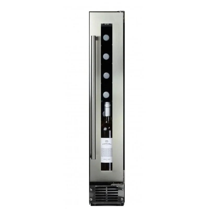 DunavoxFLOW-9–150mm–9Bottle–BuiltInWineFridge–DAUF-9.22SS