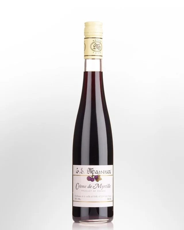 G.E.MassenezCremedeMyrtille(Blueberry)Liqueur(500ml)
