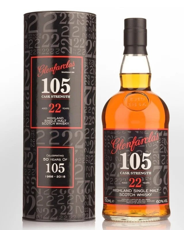 Glenfarclas10522YearOldCaskStrengthLimitedEditionSingleMaltScotchWhisky(700ml)