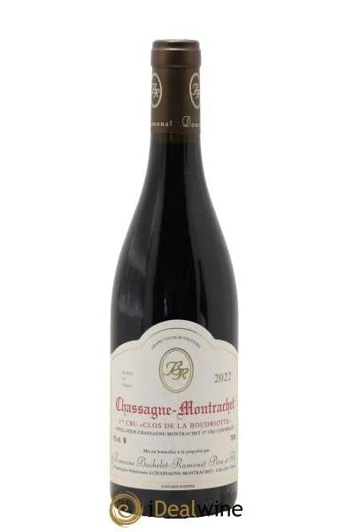 Chassagne-Montrachet1erCruClosdelaBoudriotteBachelet-Ramonet(Domaine)2022