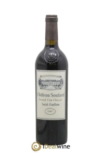 ChâteauSoutardGrandCruClassé2007