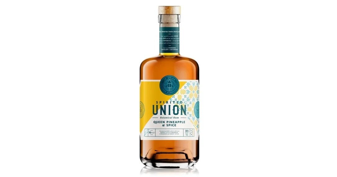 SpiritedUnionQueenPineappleandSpiceRum70cl