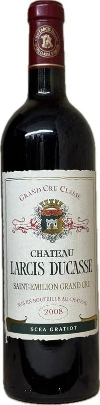 ChateauLarcisDucasse,2008RedWine