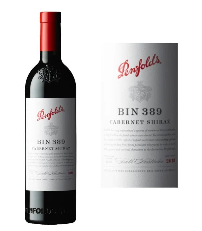PenfoldsBin389Cabernet-Shiraz2022(750ml)
