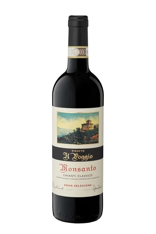 CastellodiMonsantoIlPoggioChiantiClassicoRiserva2019–750ML