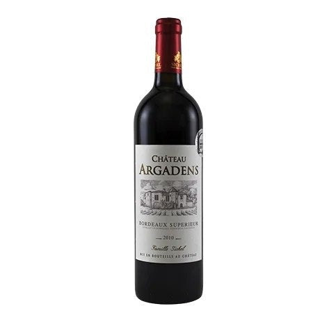 Châteaud`Argadens2010,BordeauxSuperieurDoubleMagnum