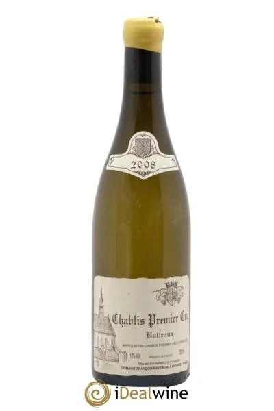 Chablis1erCruButteauxRaveneau(Domaine)2008