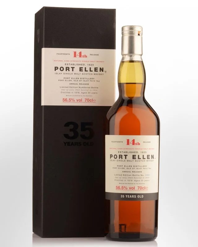1978PortEllen14thRelease35YearOldCaskStrengthSingleMaltScotchWhisky(700ml)