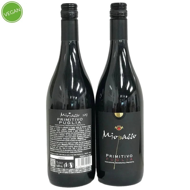 Primitivo,Miopasso,Puglia