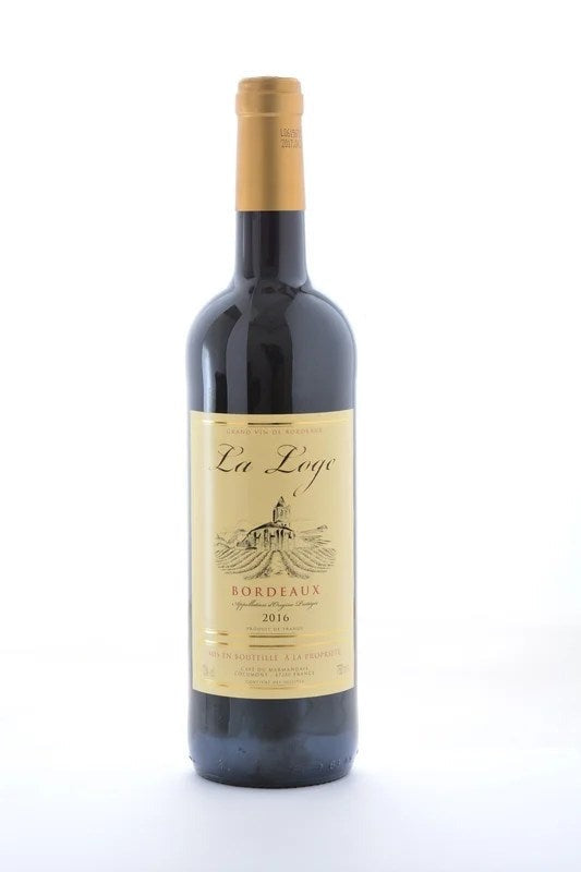 CaveduMarmandaisLaLogeBordeaux2016–750ML