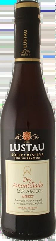 LustauDryAmontilladoHalf
